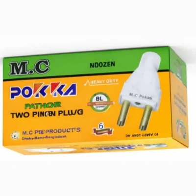 2PIN PLAG, 12 PICE